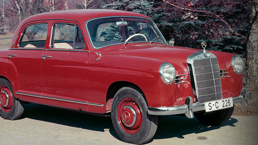 Mercedes 190 ‘Ponton’