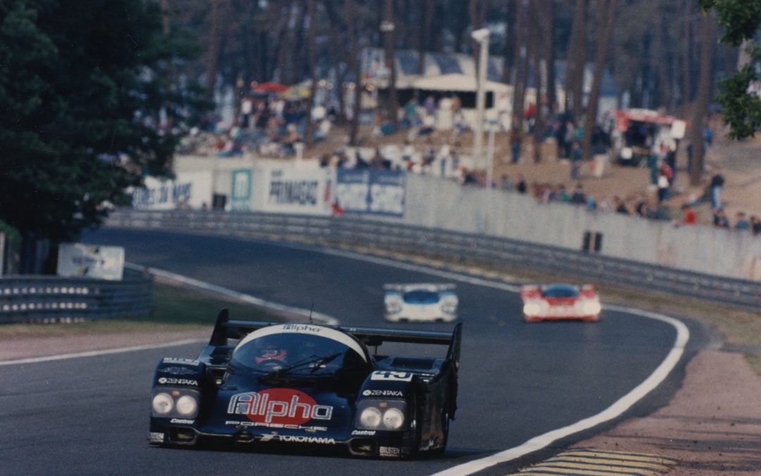 A Le Mans Porsche 962 is up for sale