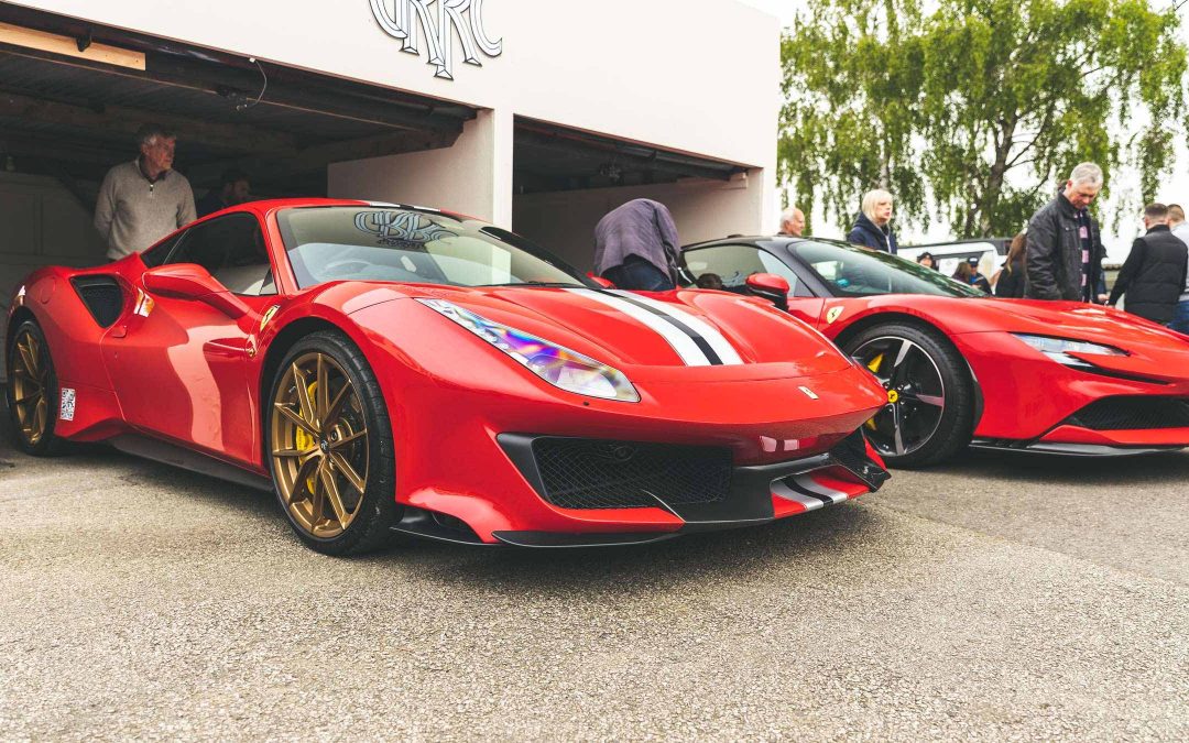 GCS Showcase at Supercar Sunday