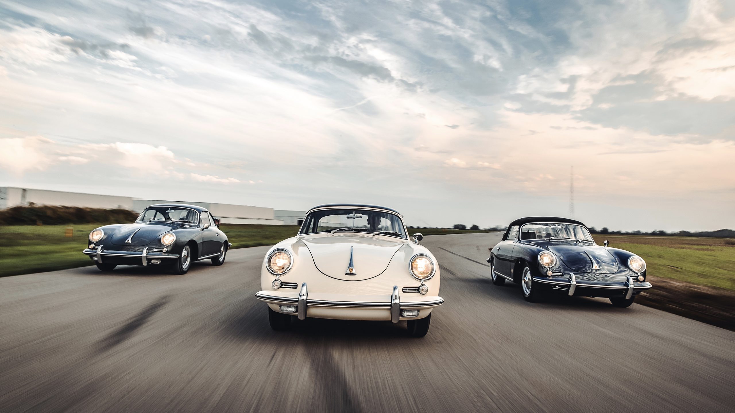 Porsche 356 range