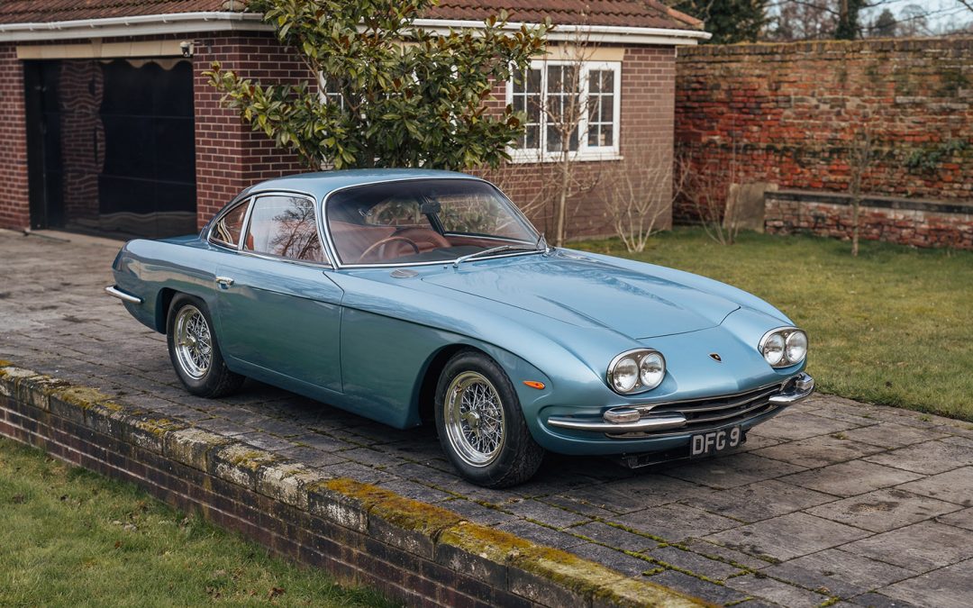 Lamborghini 400GT leads H&H’s Duxford sale