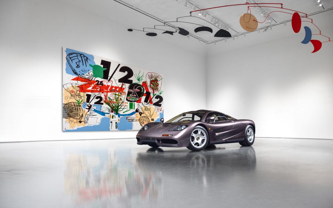 This 254-mile McLaren F1 could sell for over £20million