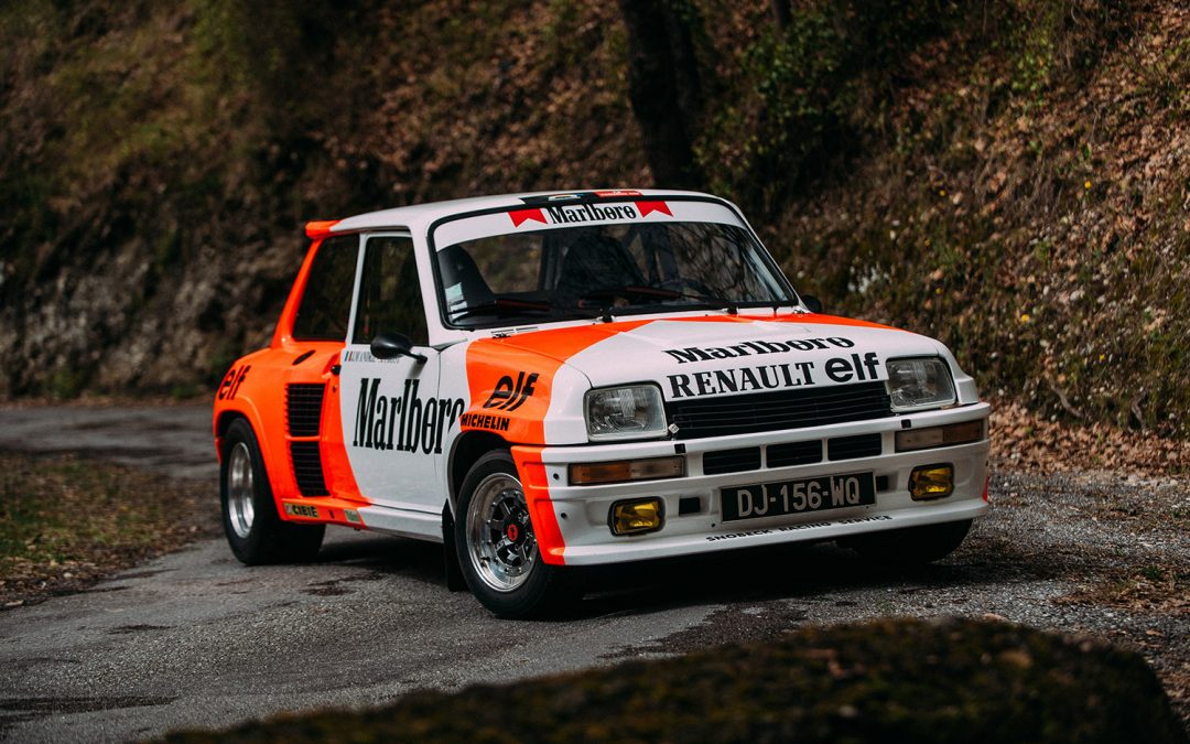 Alain Prost’s 1982 Renault 5 rally car is up for sale