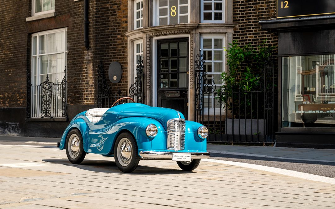 Austin J40 Continuation is a unique new design from Savile Row