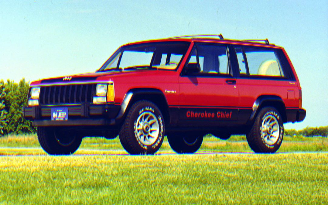 Jeep Cherokee XJ | Cars that were ahead of their time