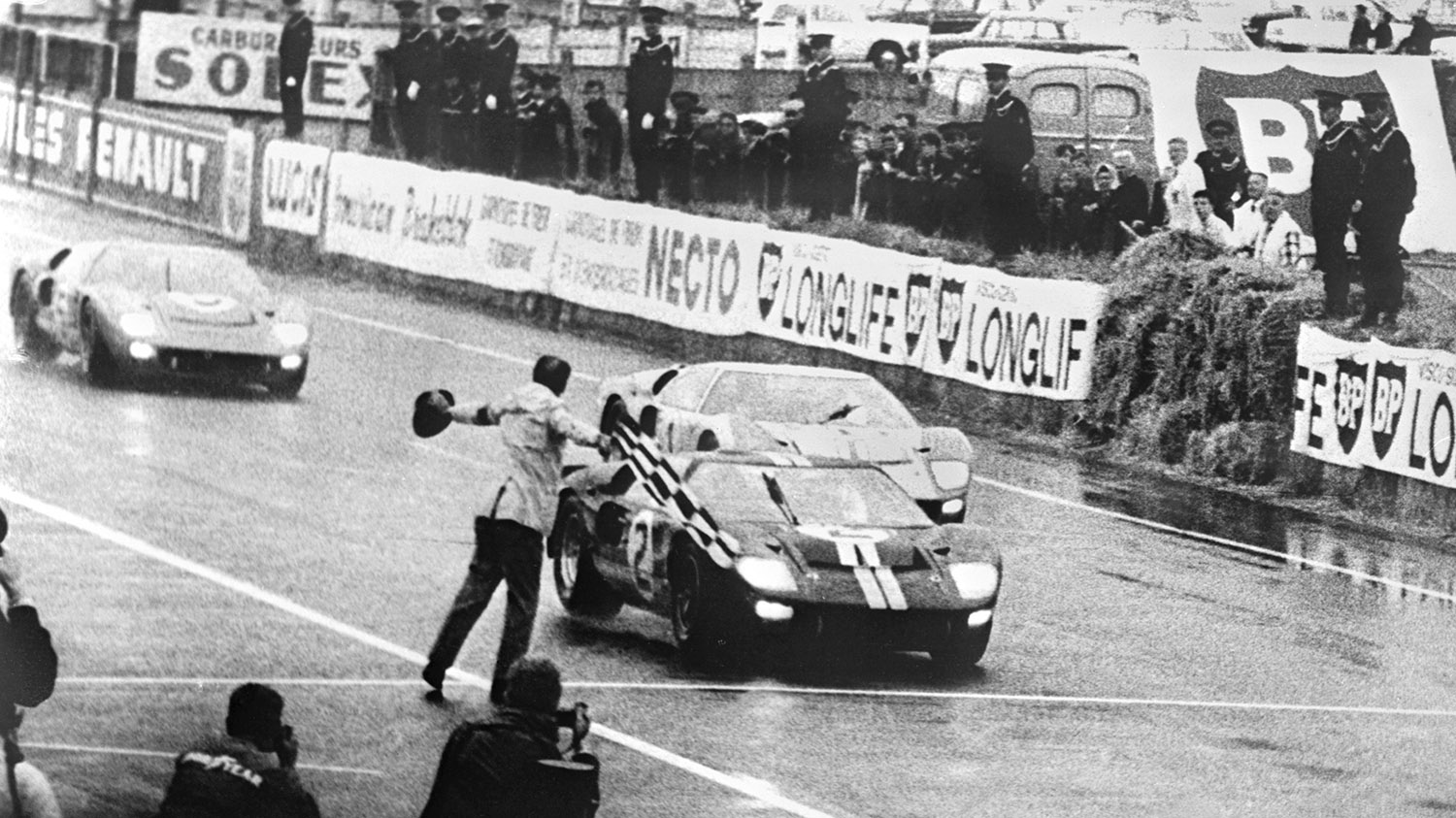 REMEMBERING LE MANS 1966