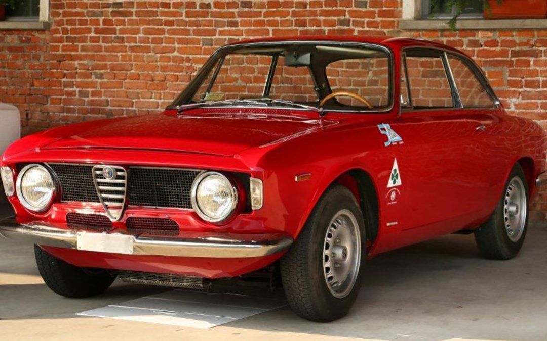 Alfa Romeo Giulia 105/115 Coupé