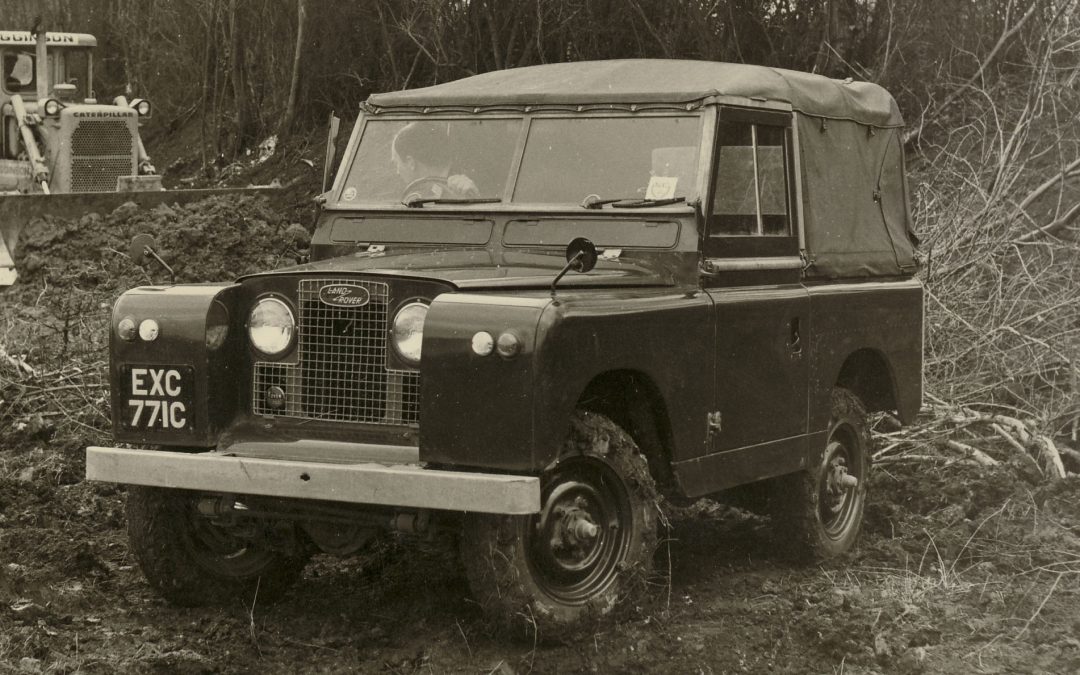 Land Rover Series II