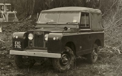 Land Rover Series II