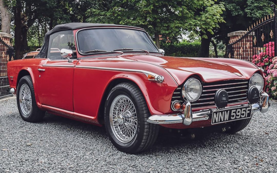 Triumph TR5
