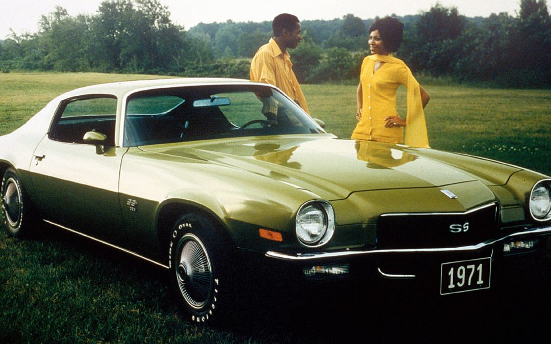 Chevrolet Camaro (second-generation)