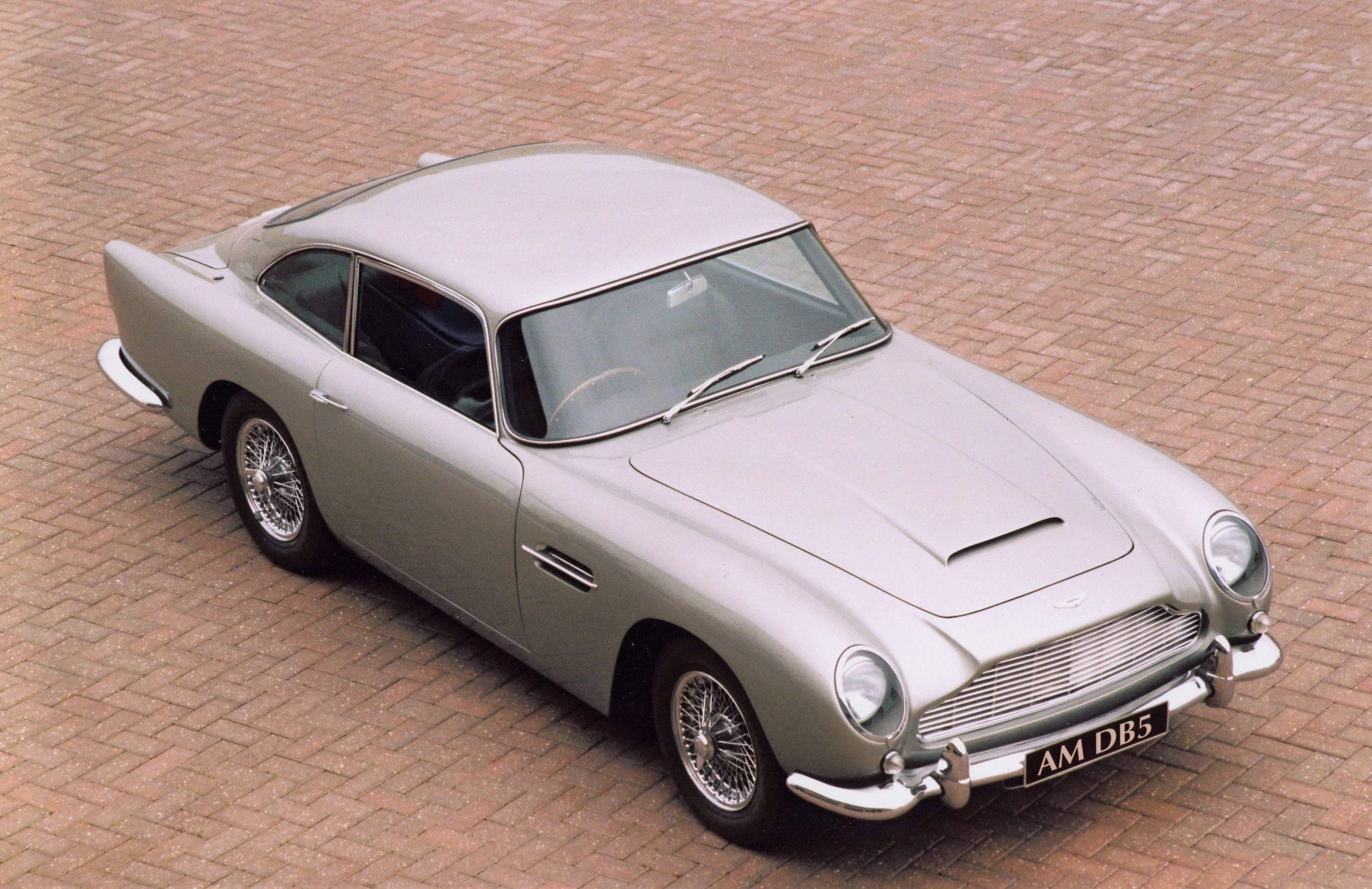 amdb53 Aston Martin DB5 front three quarters