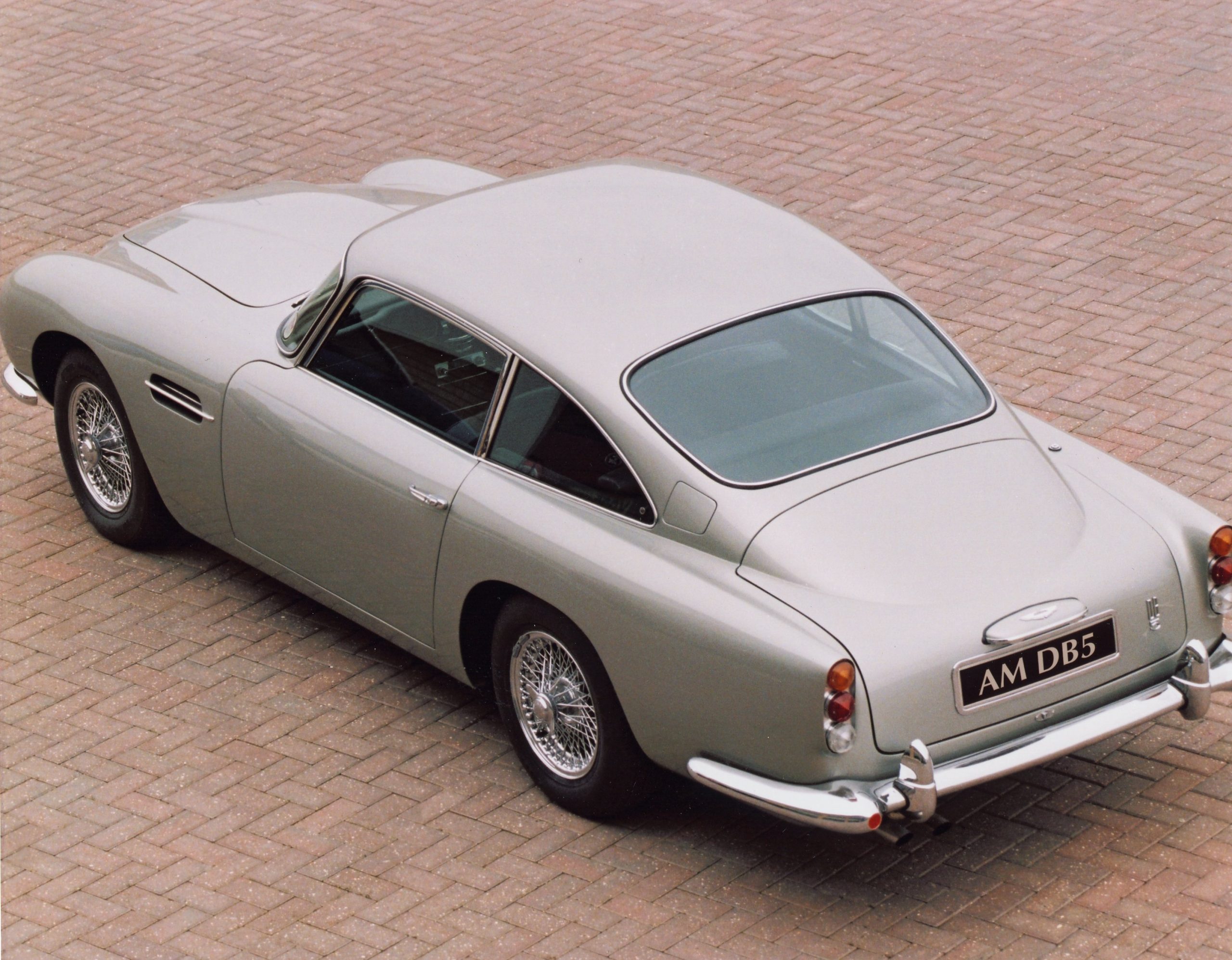 amdb54 Aston Martin DB5 rear three quarters